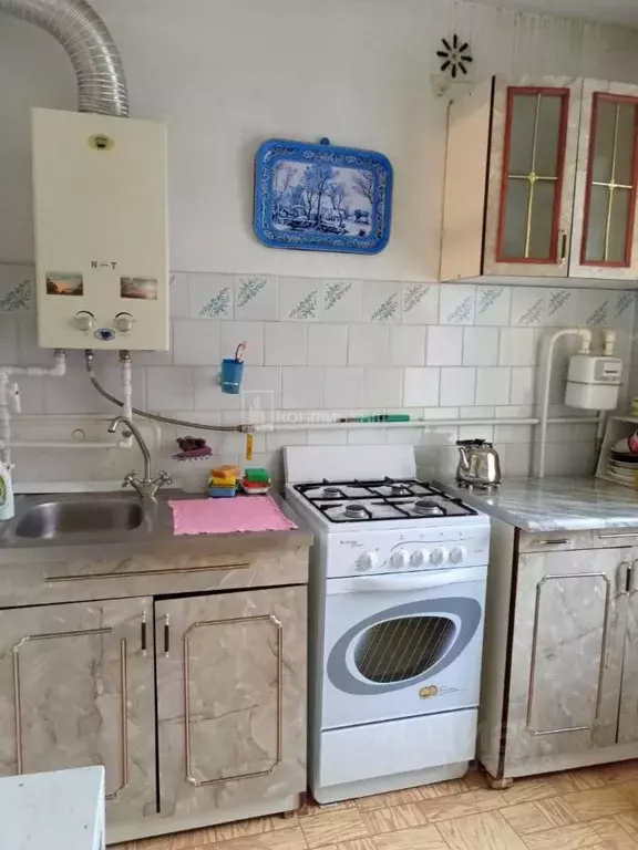 1-к кв. Владимирская область, Собинка ул. Некрасова, 1А (32.0 м) - Фото 0