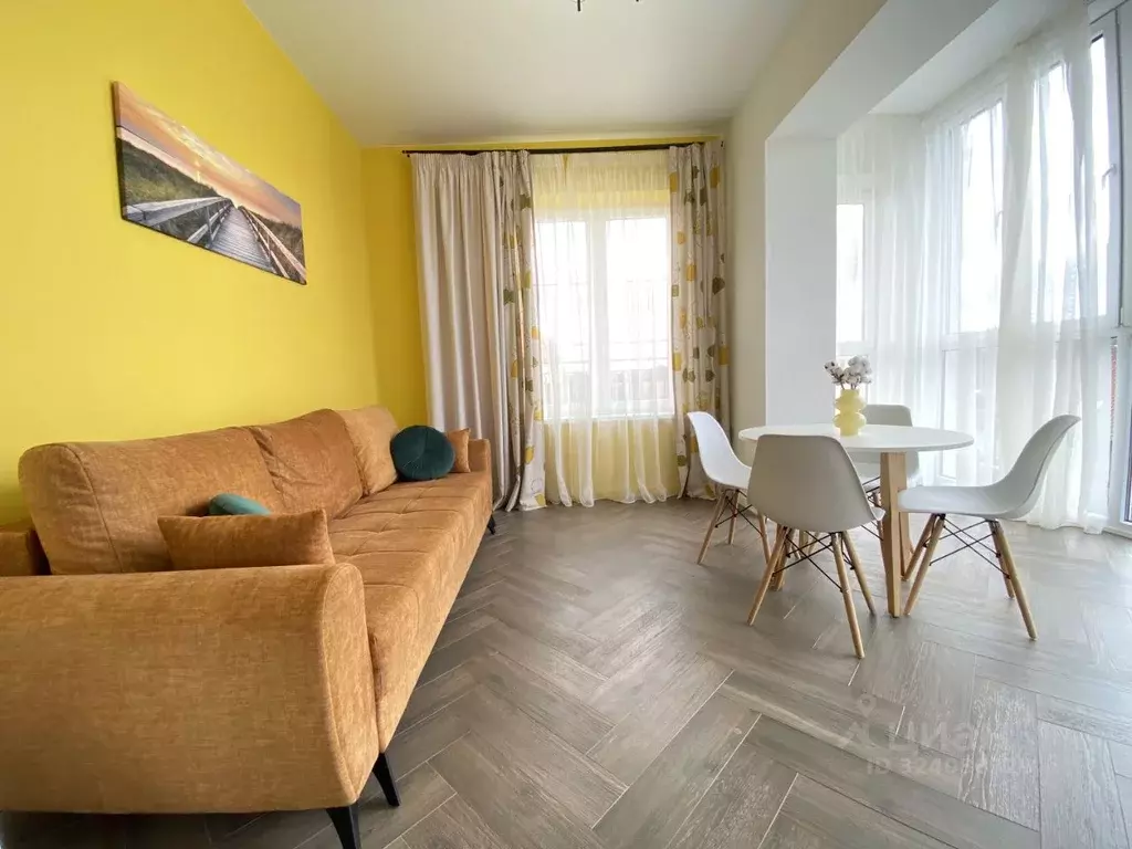 2-к кв. Калининградская область, Янтарный пгт ул. Балебина (45.6 м) - Фото 1