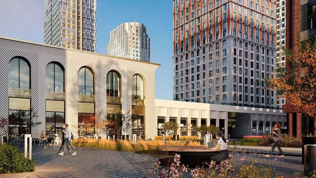 3-к кв. Москва Эра жилой комплекс, 3 (70.8 м) - Фото 1