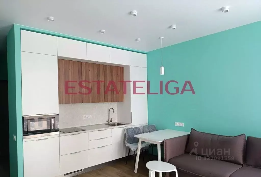 Студия Москва Новоостаповская ул., 20 (31.5 м) - Фото 1