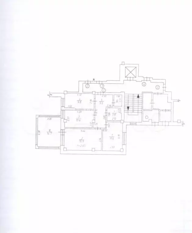 3-к. квартира, 82 м, 1/9 эт. - Фото 0