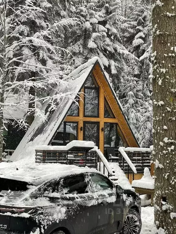 Дом в Карачаево-Черкесия, Зеленчукский район, с. Архыз  (36 м) - Фото 1