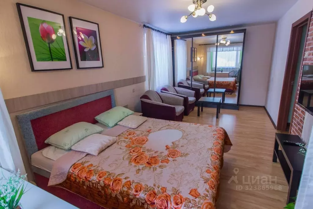 2-к кв. Мурманская область, Мурманск Северный проезд, 18 (45.0 м) - Фото 1