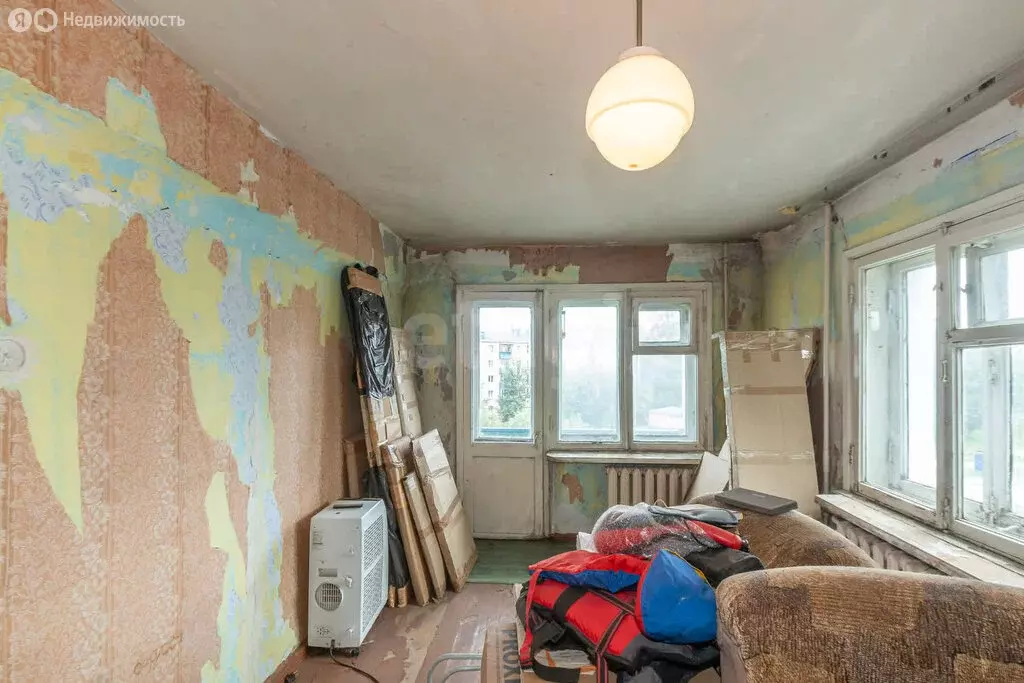 2-комнатная квартира: Омск, 21-я Амурская улица, 9 (45 м) - Фото 1