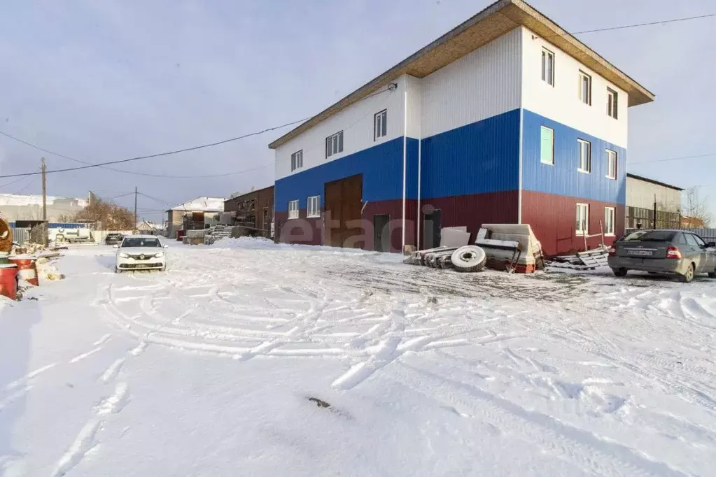 Склад в Тюменская область, Тюменский муниципальный округ, Боровский рп ... - Фото 1