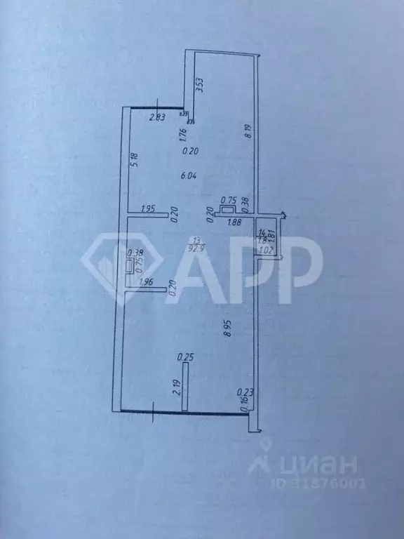 Торговая площадь в Краснодарский край, Краснодар бул. Адмиралтейский, ... - Фото 2
