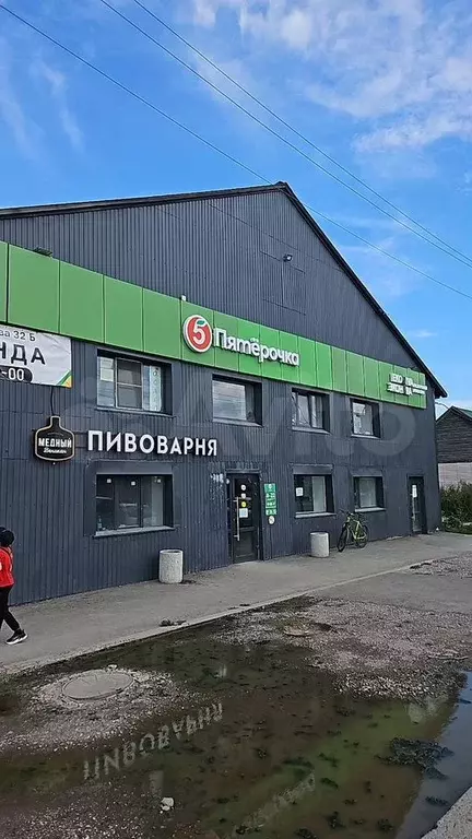 Аренда торговой площади в Черапаново, 17.23 м - Фото 1