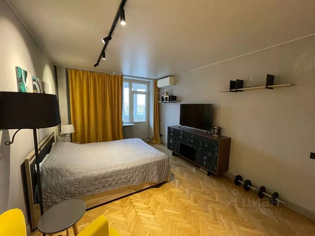1-к кв. Москва Садовая-Триумфальная ул., 22/31 (40.0 м) - Фото 2