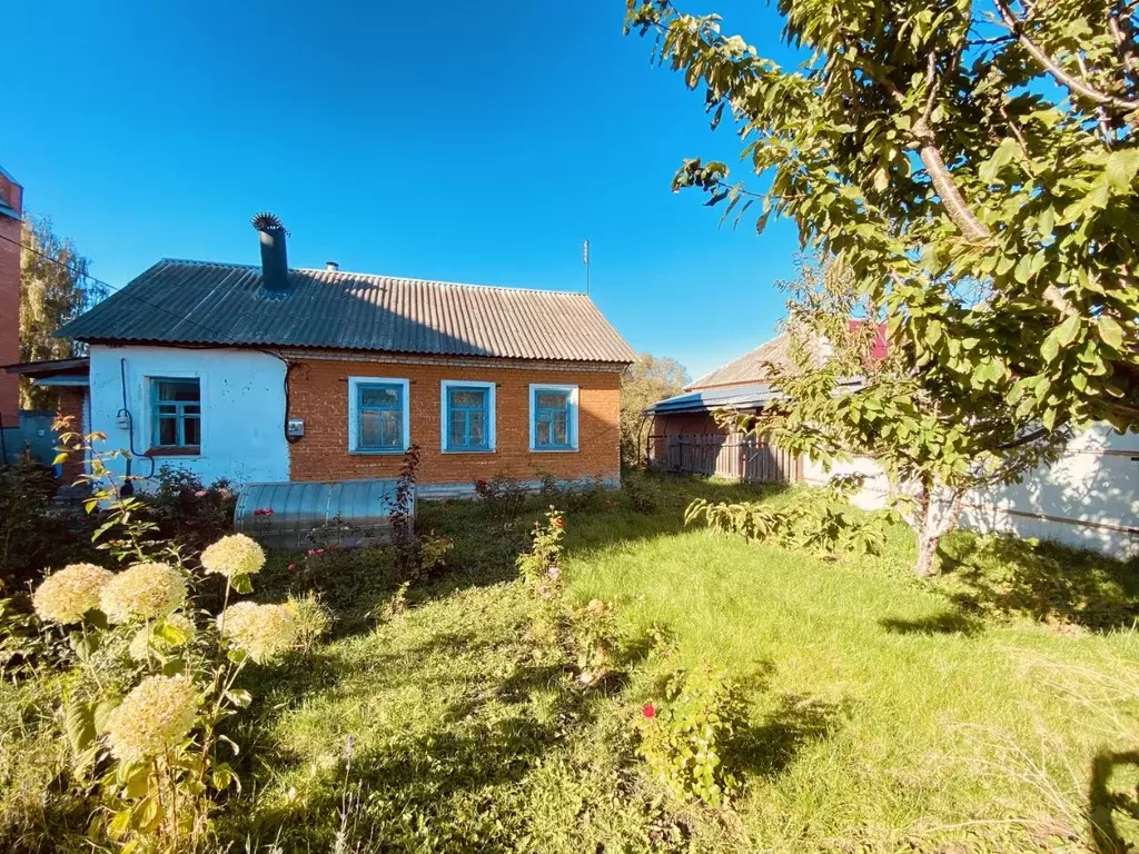 Дом в Тульская область, Узловая пер. Братьев Лапшиных (53 м) - Фото 1