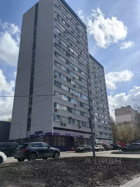 1-к кв. Москва Профсоюзная ул., 73 (34.4 м) - Фото 1