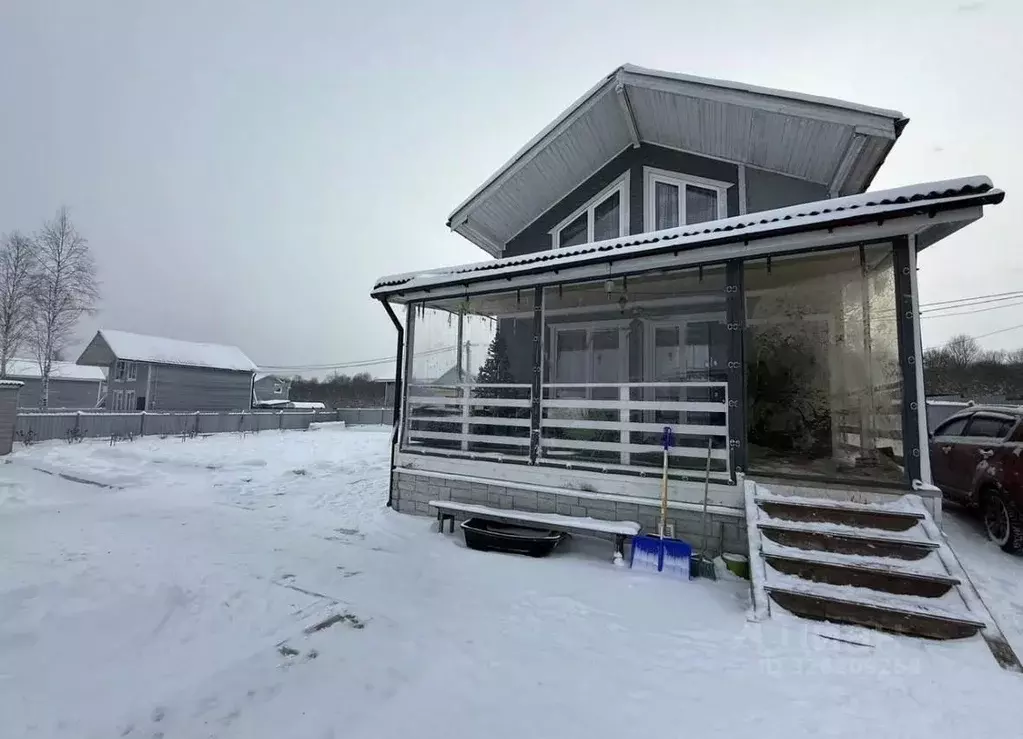 Дом в Московская область, Волоколамский муниципальный округ, Федцово ... - Фото 1