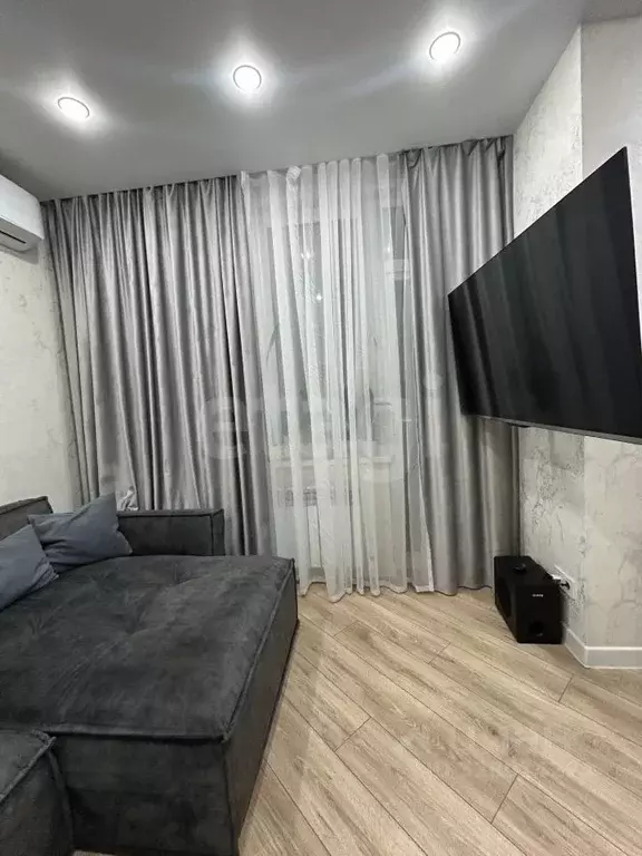 1-к кв. Краснодарский край, Анапа ул. Поликарпова, 2к8 (35.6 м) - Фото 1