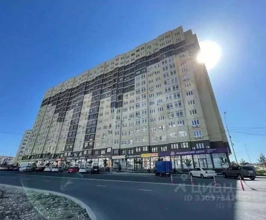 1-к кв. Краснодарский край, Анапа ул. Ленина, 190к2 (40.84 м) - Фото 2
