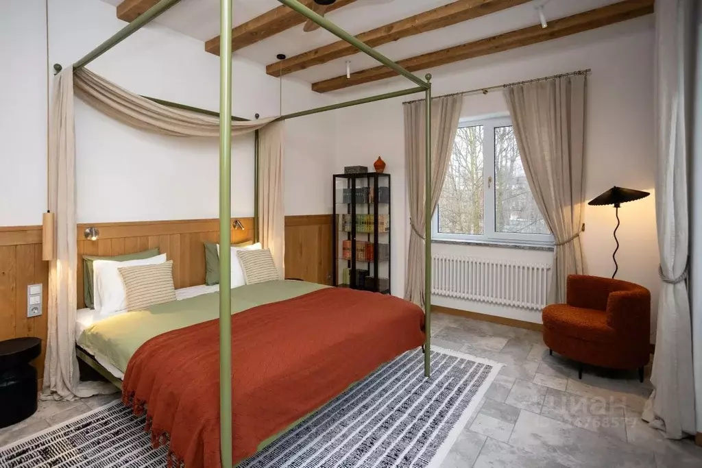 1-к кв. Калининградская область, Калининград ул. Каштановая Аллея, 41 ... - Фото 2