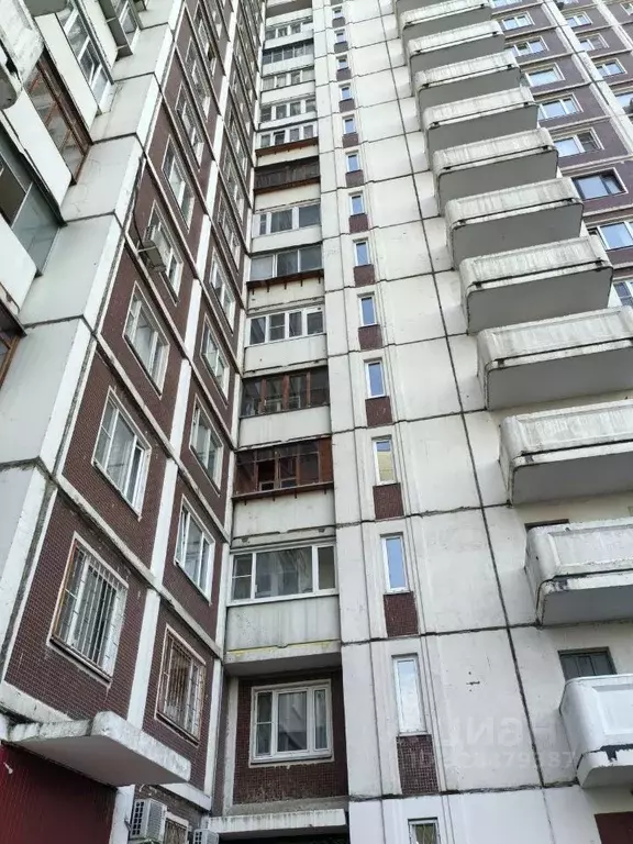1-к кв. Москва Митинская ул., 40К1 (38.8 м) - Фото 1