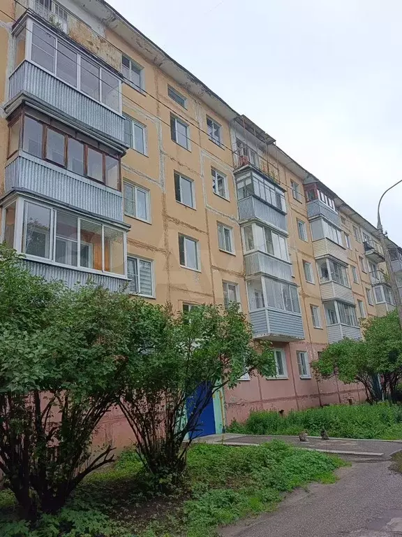 3-к. квартира, 56,2 м, 1/5 эт. - Фото 1