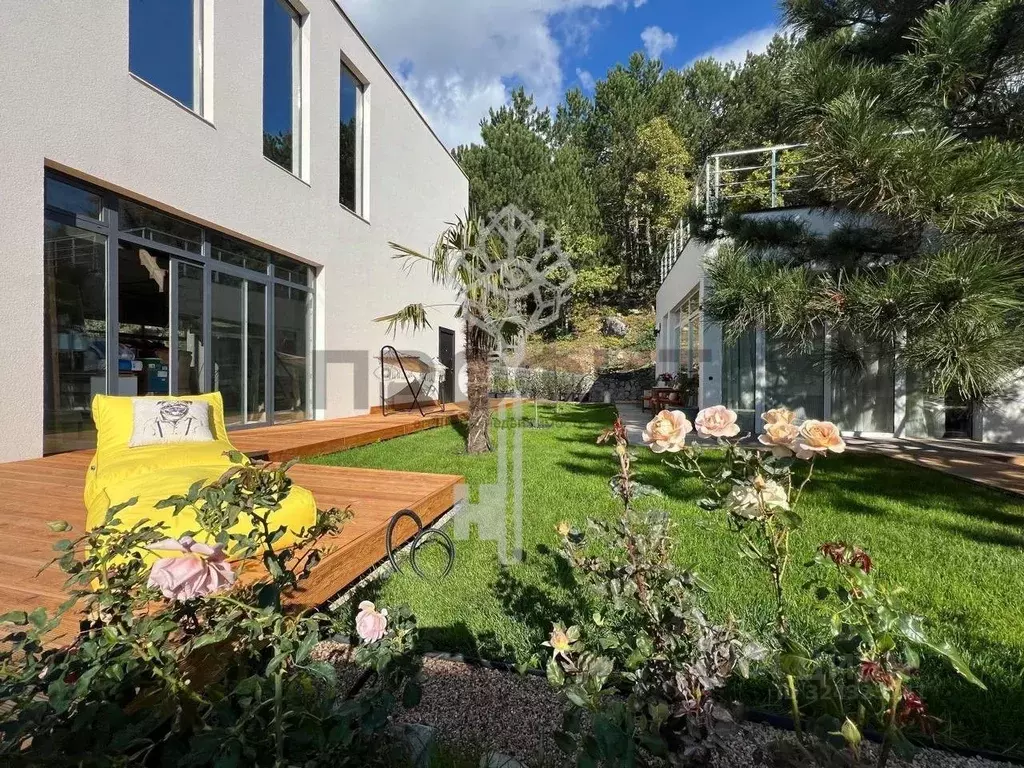 Дом в Крым, Ялта муниципальный округ, Краснокаменка пгт пер. Фрунзе ... - Фото 2