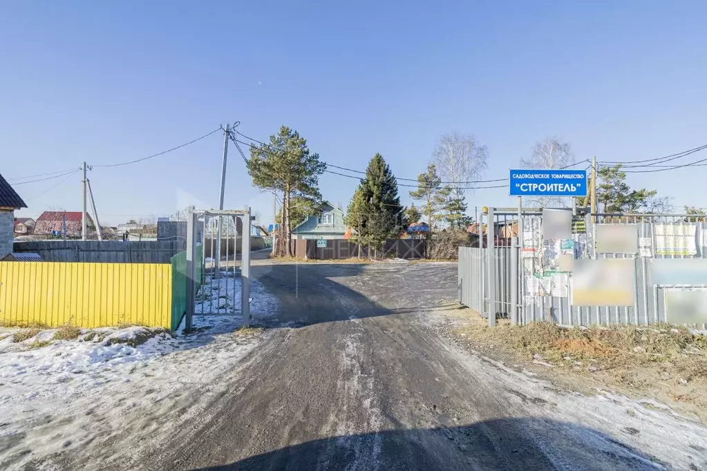 Дом в Тюменская область, Тюмень Строитель СНТ, ул. Зеленая (18 м) - Фото 1