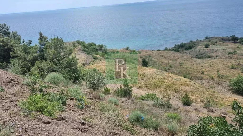 Участок в Крым, Алушта муниципальный округ, с. Солнечногорское  (25.0 ... - Фото 1