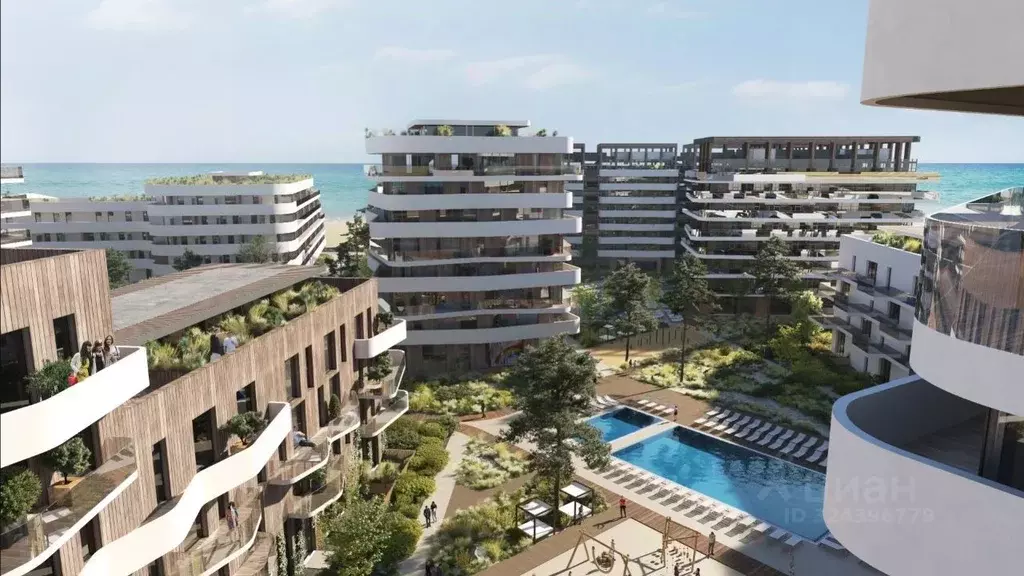 2-к кв. Крым, Сакский район, Лесновское с/пос, с. Прибрежное ул. ... - Фото 2