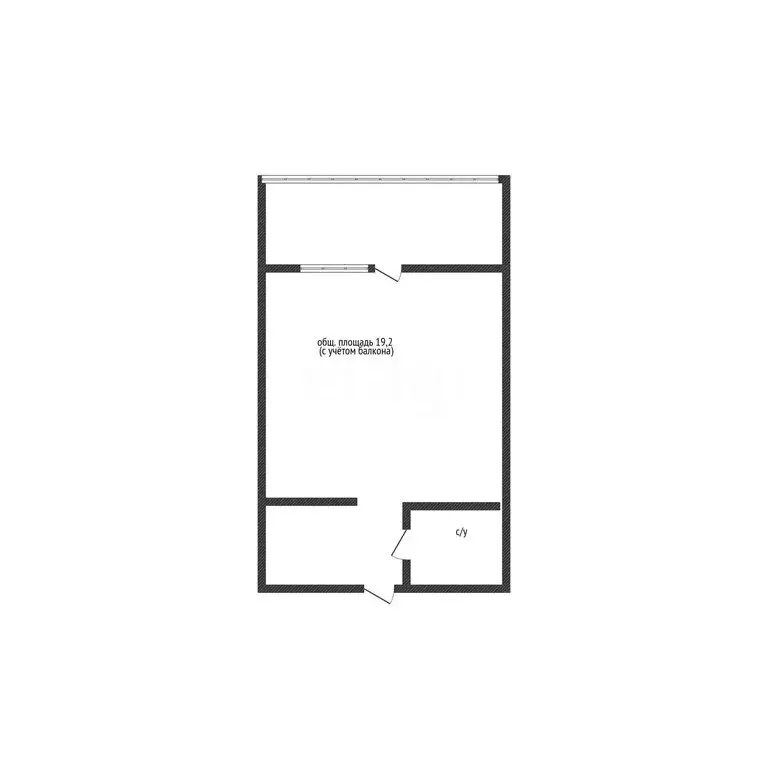 Квартира-студия: Краснодар, улица Западный Обход, 39/2к5 (17.6 м) - Фото 1