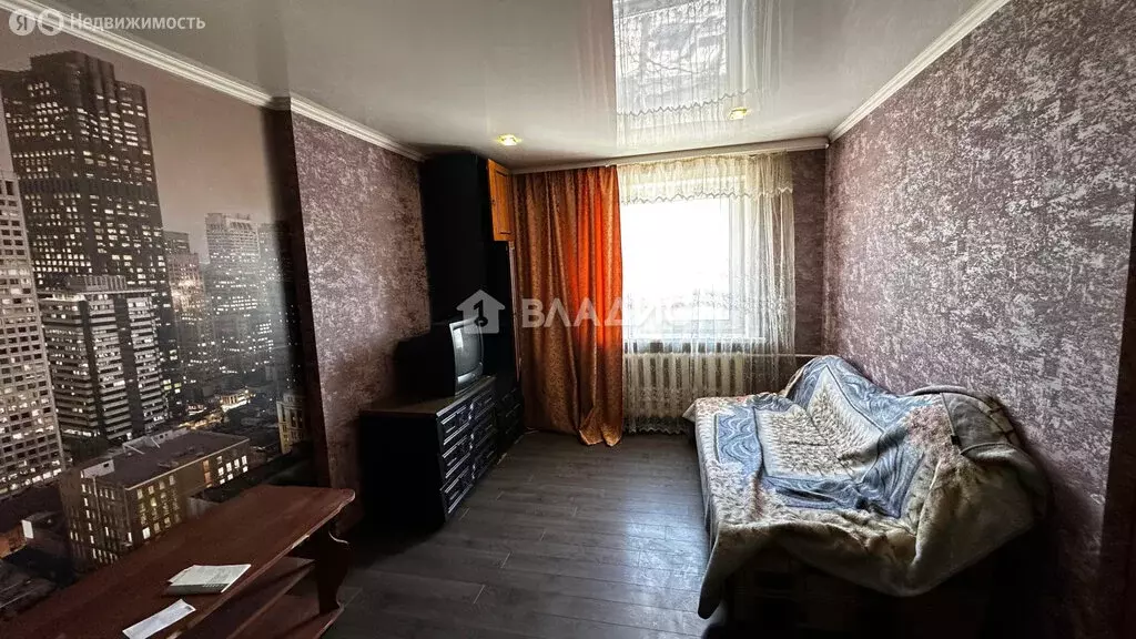 1-комнатная квартира: Корсаков, Корсаковская улица, 24 (31.3 м) - Фото 0
