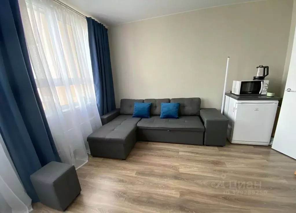 Студия Московская область, Балашиха ул. Яганова, 12 (23.0 м) - Фото 2