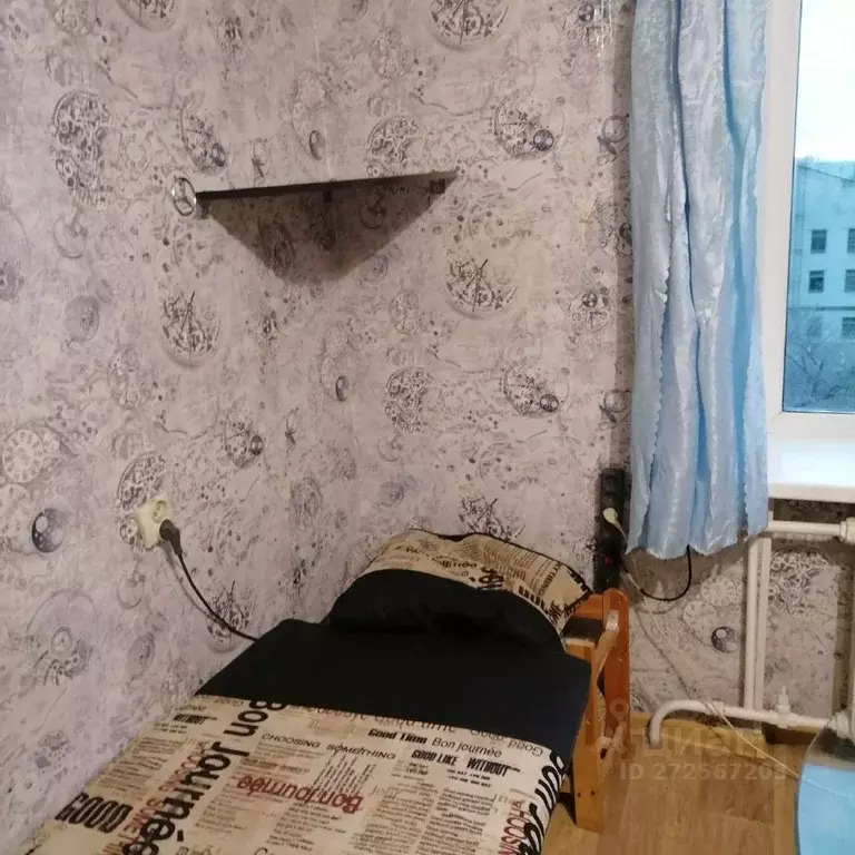 Комната Вологодская область, Череповец ул. Краснодонцев, 24 (12.0 м) - Фото 0