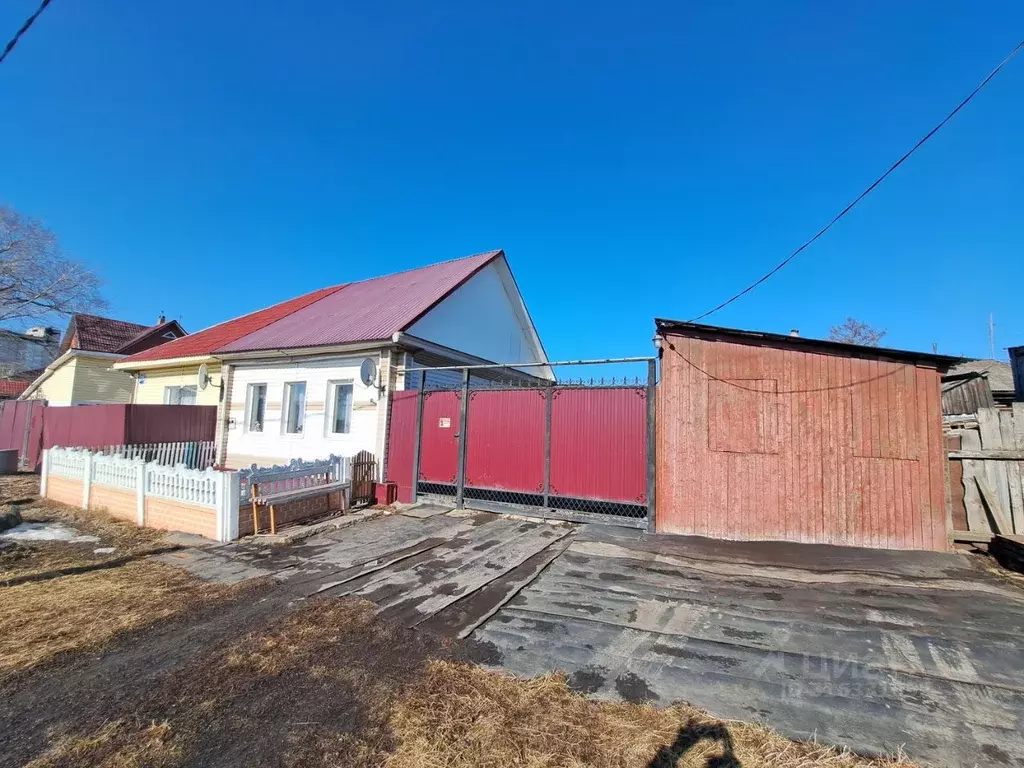 Дом в Красноярский край, Назарово ул. Китайкиной (40 м) - Фото 1