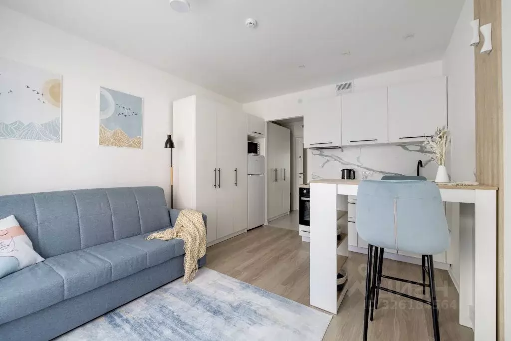 Студия Москва Сосенское поселение, ул. Александры Монаховой, 91к1 ... - Фото 2