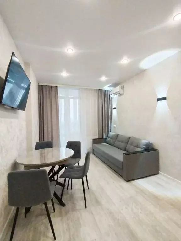 2-к кв. Краснодарский край, Краснодар Любимово мкр, 10 (40.4 м) - Фото 1