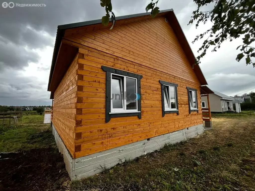 Дом в село Иглино, улица Кольцова, 25 (90 м) - Фото 1
