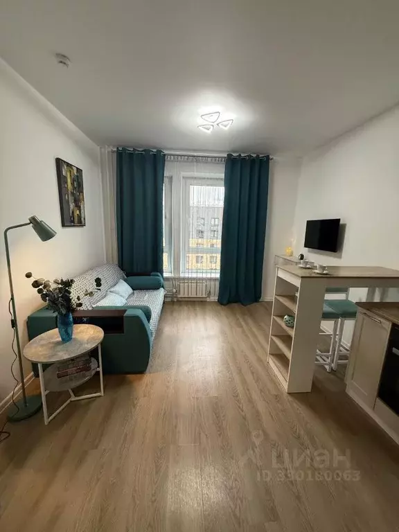 Студия Москва ул. Усадебный Парк, 7 (20.0 м) - Фото 2