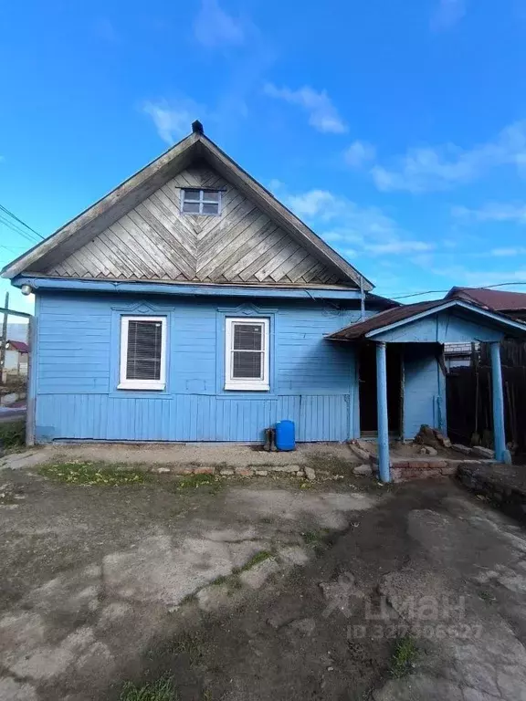 Дом в Астраханская область, Астрахань Архангельская ул., 9 (46 м) - Фото 1