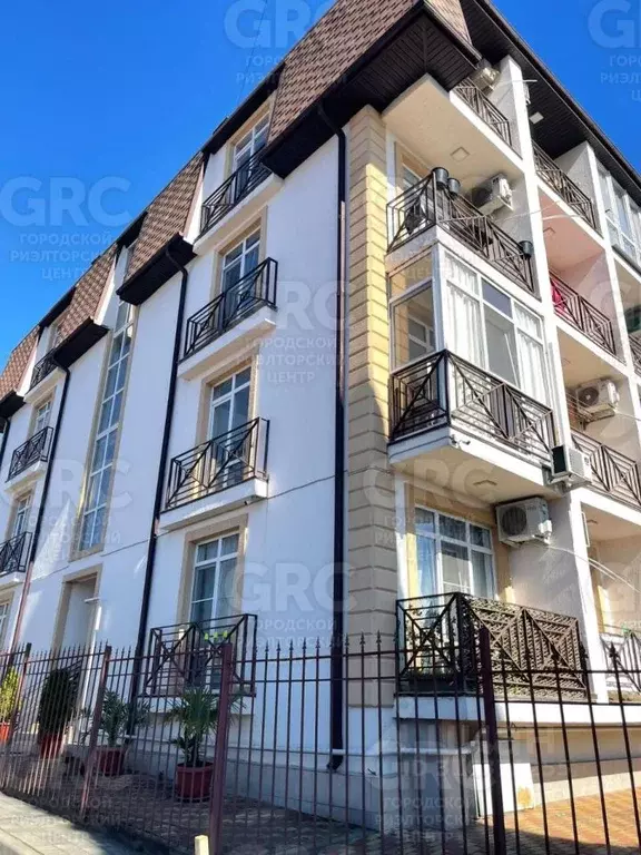 Студия Краснодарский край, Сириус пгт ул. Хадыженская (25.0 м) - Фото 1