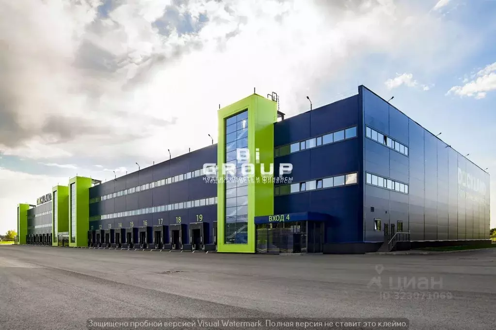 Склад в Татарстан, Пестречинский район, Кощаковское с/пос, д. Званка  ... - Фото 1