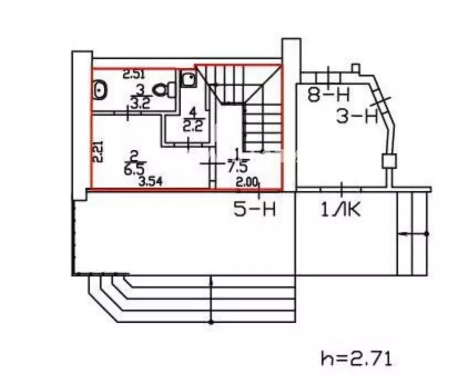 Помещение свободного назначения в Санкт-Петербург просп. Науки, 36 ... - Фото 2