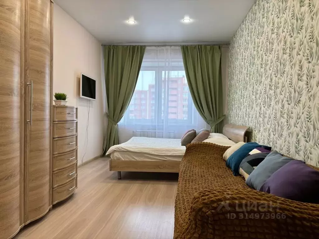 1-к кв. Иркутская область, Иркутск ул. Александра Невского, 15/2 (55.0 ... - Фото 0