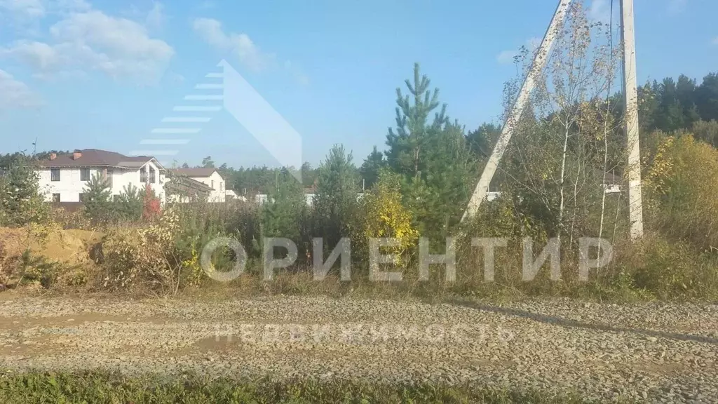 Участок в Свердловская область, Екатеринбург пер. Диагональный (15.3 ... - Фото 2