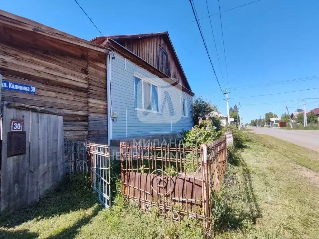 дом в оренбургская область, с. сакмара ул. калинина, 30 (79 м) - Фото 0