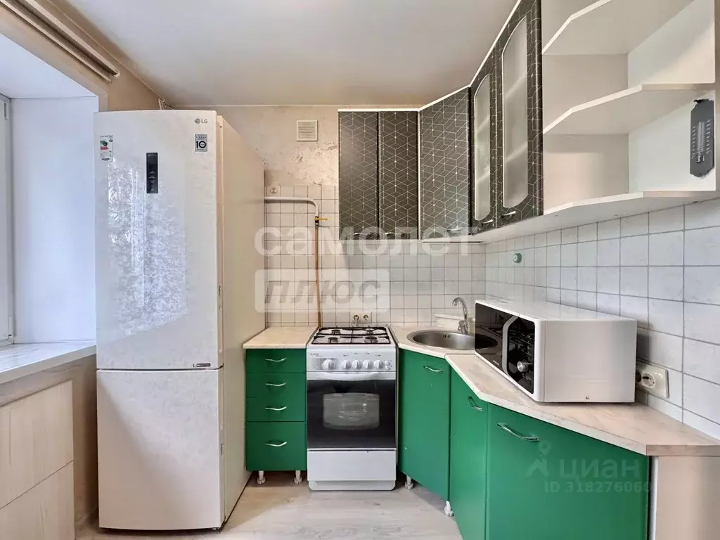 2-к кв. Алтайский край, Барнаул городской округ, Южный рп ул. ... - Фото 1