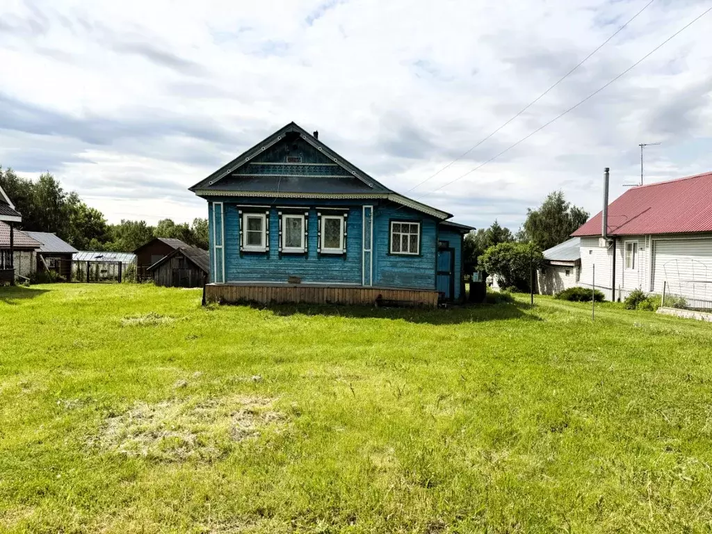 Дом в Нижегородская область, Дальнеконстантиновский муниципальный ... - Фото 1