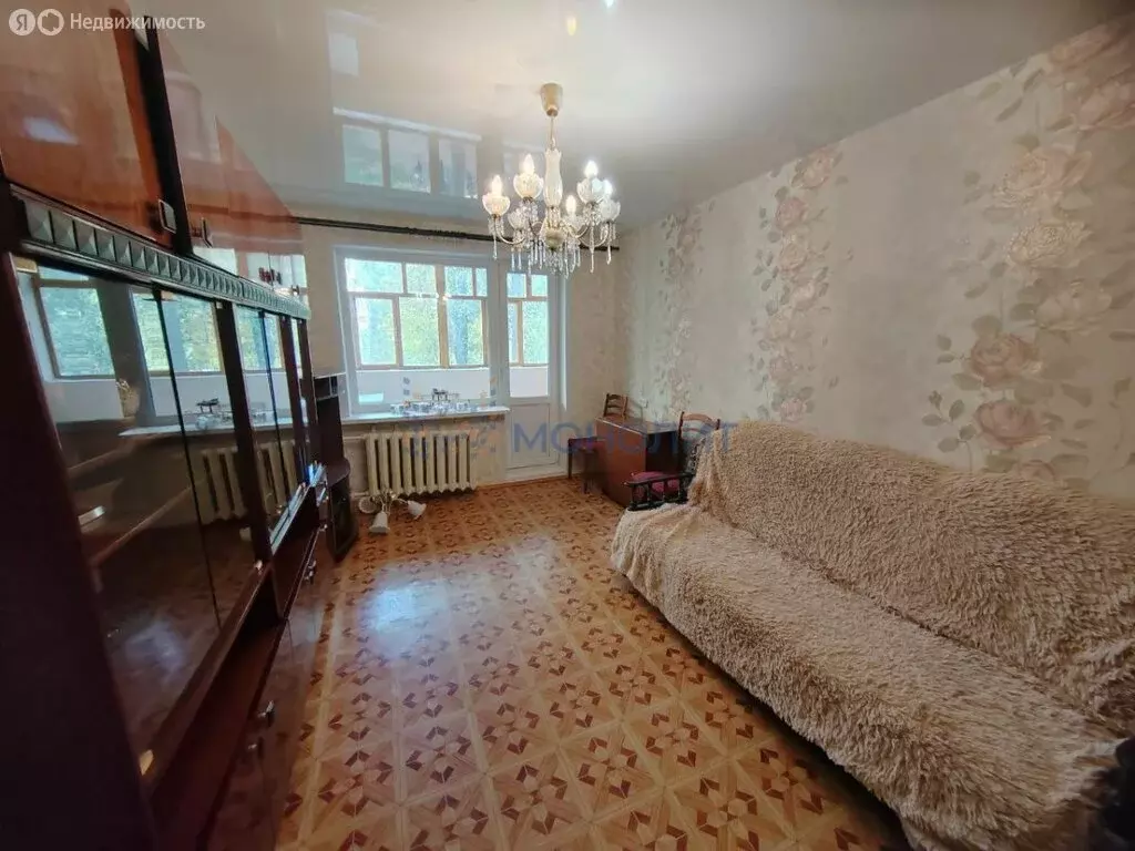 2-комнатная квартира: Йошкар-Ола, улица Строителей, 11 (45.7 м) - Фото 1