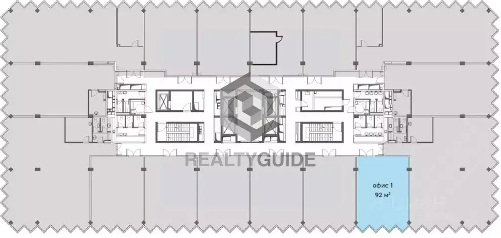 Офис в Москва Ленинский просп., 38Ак1 (92 м) - Фото 1