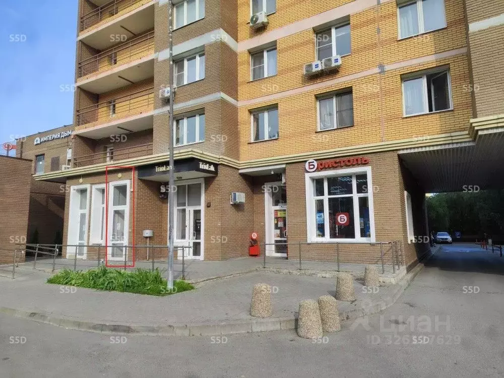 Склад в Москва Озерная ул., 9 (566 м) - Фото 1