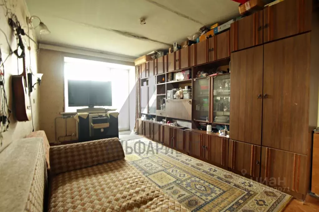 2-к кв. Омская область, Омск Октябрьская ул., 126 (41.0 м) - Фото 1