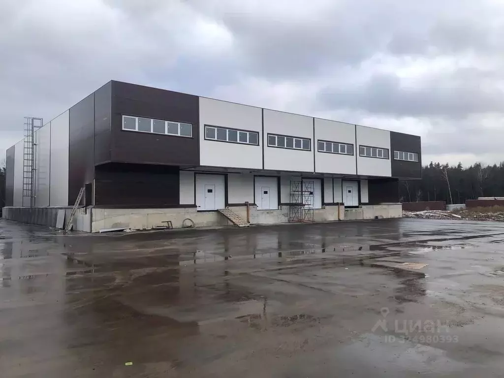 Склад в Ленинградская область, Ломоносовский район, Виллозское ... - Фото 1