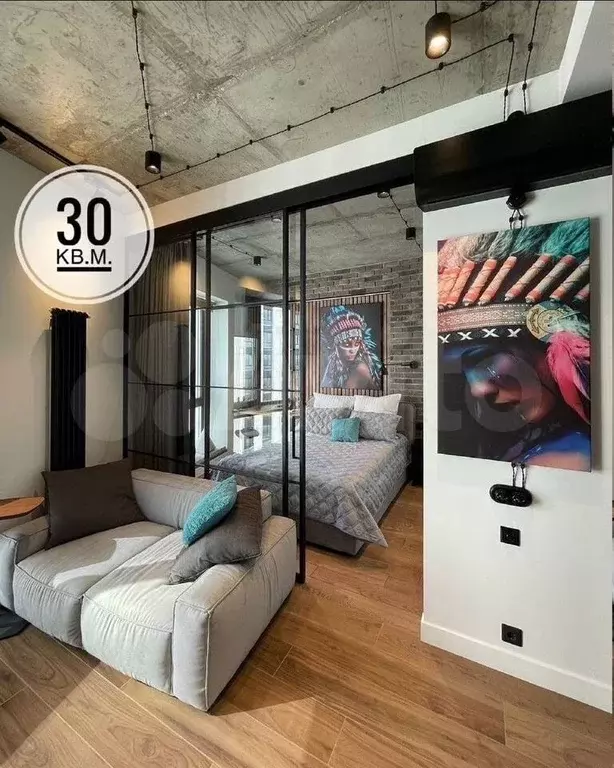Квартира-студия, 28 м, 19/24 эт. - Фото 0