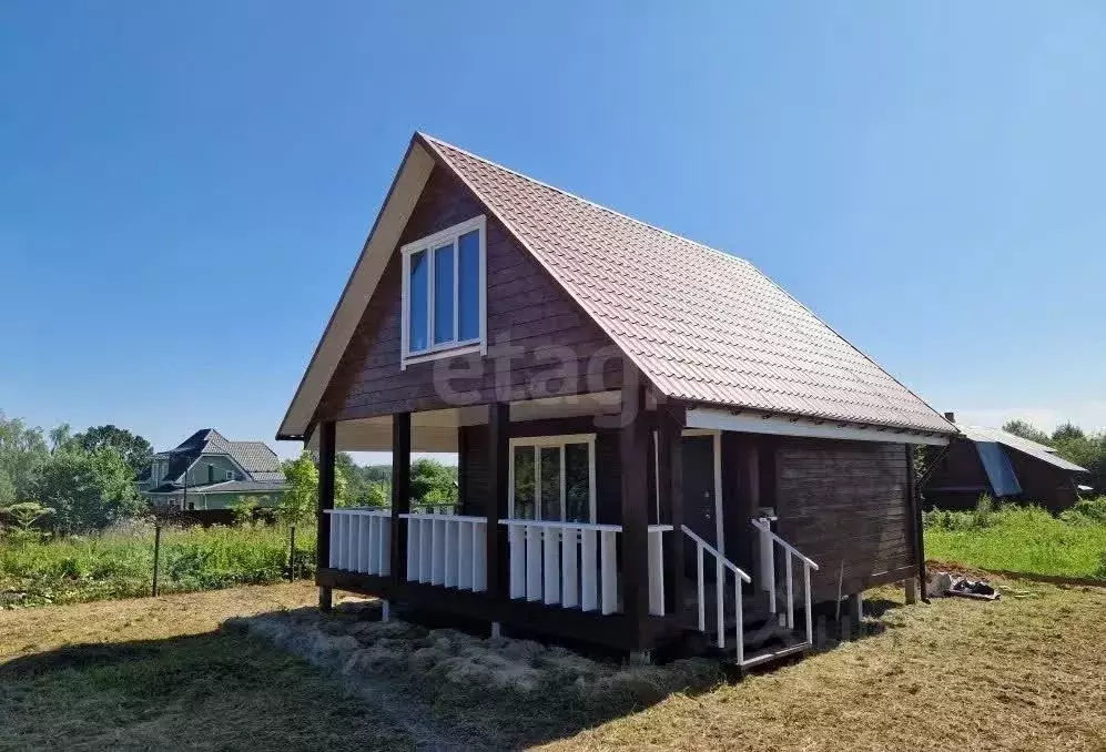 Дом в Московская область, Пушкинский городской округ, д. Бортнево  (80 ... - Фото 2