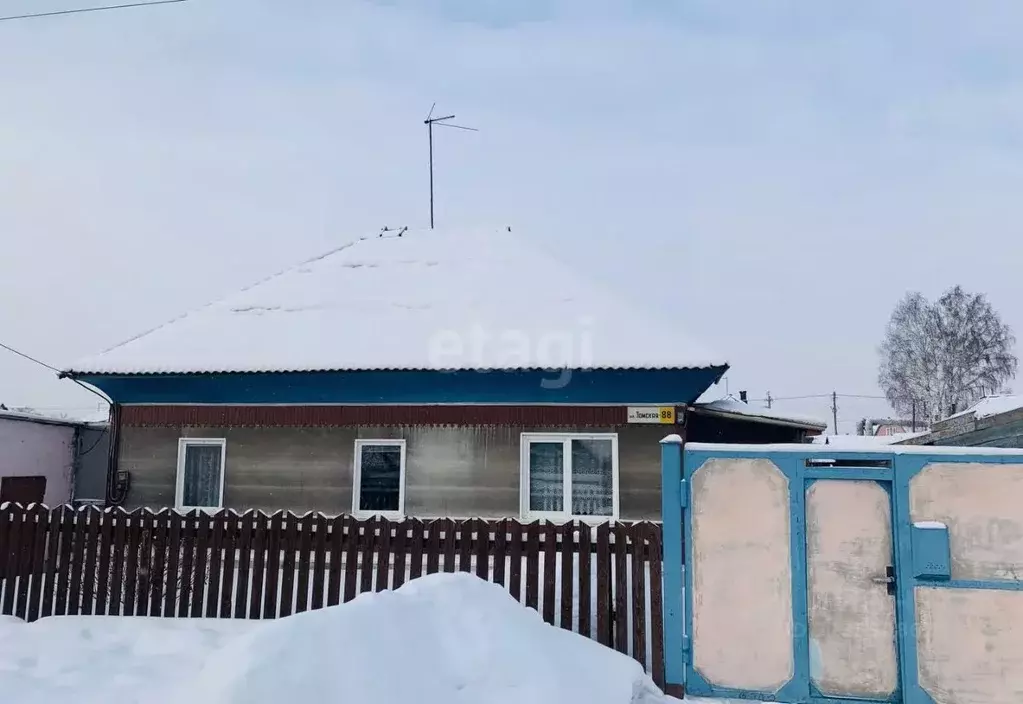 Дом в Кемеровская область, Белово Томская ул., 88 (51 м) - Фото 1